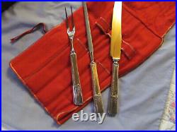 78 Piece Vintage Grenoble Pattern Heirloom Oneida Silver Plate Flatware Set