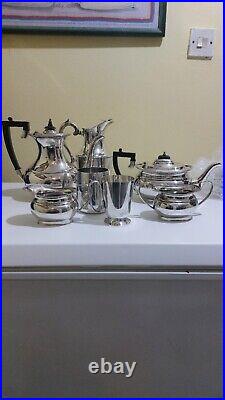 7 Pieces Mattin Web Silver Plated