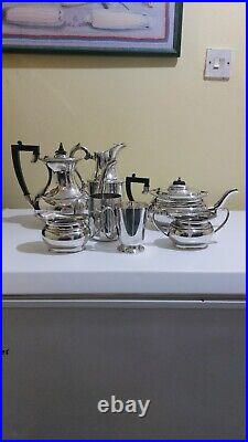 7 Pieces Mattin Web Silver Plated