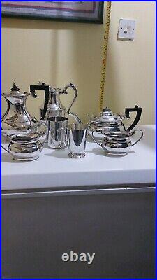 7 Pieces Mattin Web Silver Plated