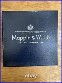 80 Piece Mappin & Webb Silver Plated Cutlery Set