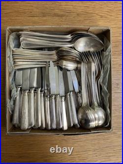 80 Piece Mappin & Webb Silver Plated Cutlery Set