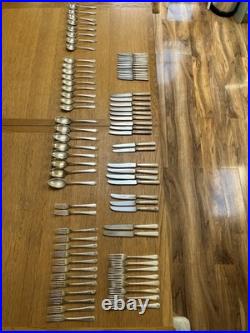 80 Piece Mappin & Webb Silver Plated Cutlery Set