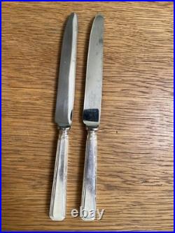 80 Piece Mappin & Webb Silver Plated Cutlery Set