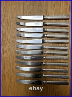 80 Piece Mappin & Webb Silver Plated Cutlery Set