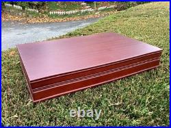 82 piece 8 setting Silver plated cutlery canteen by JOHN TURTON Sheffield 82 piece 8 setting Silver plated cutlery canteen by JOHN TURTON Sheffield