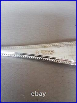 84 Piece Vintage Cutlery Set By Gee & Holmes, Sheffield Silver Plated Epns A1
