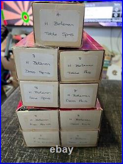 84 Pieces Of HESTER BATEMAN By Roberts & Belk Silver Plate Service Cutlery