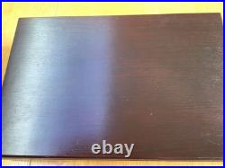 87 Piece (8 Settings) Silver Plated Kings Canteen