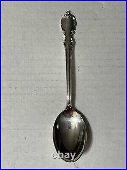 88 Piece 1847 Rogers Bros IS Reflection Silverplate Flatware Set In Wood Case