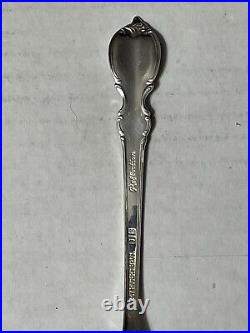 88 Piece 1847 Rogers Bros IS Reflection Silverplate Flatware Set In Wood Case