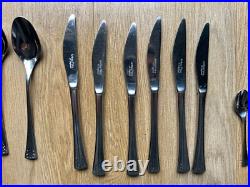 89 Piece of Arthur Price Cutlery Set with wooden box