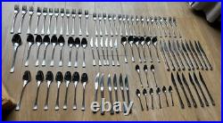 89 Piece of Arthur Price Cutlery Set with wooden box