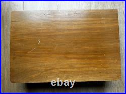 89 Piece of Arthur Price Cutlery Set with wooden box