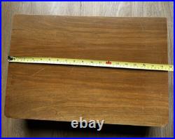89 Piece of Arthur Price Cutlery Set with wooden box