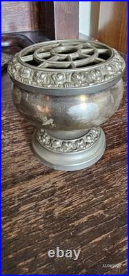8 Pieces Silver Plated Set With Tray