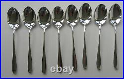8 person x 5 piece (40) Silver Plated PRIDE Cutlery set Designer David Mellor