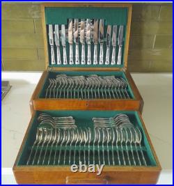 90 piece Cutlers Of Sheffield EPNS A1 canteen of Cutlery