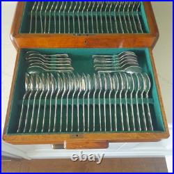 90 piece Cutlers Of Sheffield EPNS A1 canteen of Cutlery