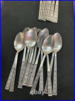 91 Piece Vintage Stainless Steel Cutlery/ Flatware / Part Set. Pre- Owned