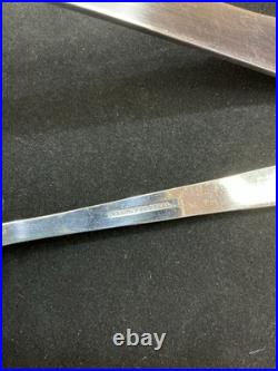 91 Piece Vintage Stainless Steel Cutlery/ Flatware / Part Set. Pre- Owned