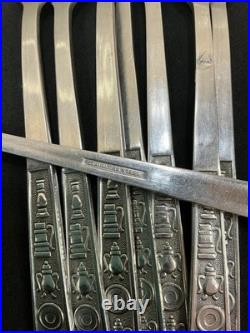 91 Piece Vintage Stainless Steel Cutlery/ Flatware / Part Set. Pre- Owned