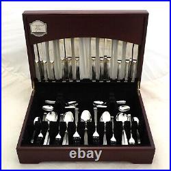 ACROPOLE DORE Design GUY DEGRENNE Stainless Steel 60 Piece Canteen of Cutlery