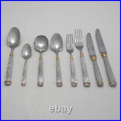 ACROPOLE DORE Design GUY DEGRENNE Stainless Steel 60 Piece Canteen of Cutlery