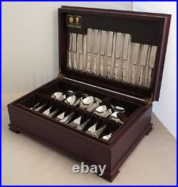 ALBANY Design Arthur Price 5 Star Silver Service 68 Piece Canteen of Cutlery