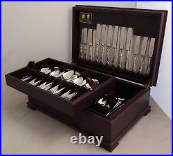 ALBANY Design Arthur Price 5 Star Silver Service 68 Piece Canteen of Cutlery