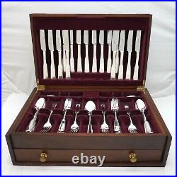 ALBANY Design Viners of Sheffield Silver Service 84 Piece Canteen of Cutlery Set