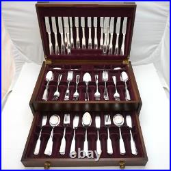 ALBANY Design Viners of Sheffield Silver Service 84 Piece Canteen of Cutlery Set