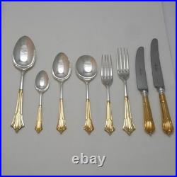 ALBANY GOLD By Osborne Sheffield Silver Service 157 Piece Canteen of Cutlery Set