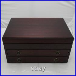 ALBANY GOLD By Osborne Sheffield Silver Service 157 Piece Canteen of Cutlery Set