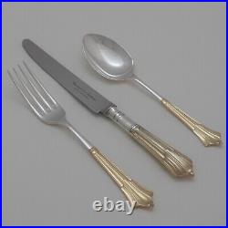 ALBANY GOLD Davenport & Sullivan Silver Service 62 Piece Canteen of Cutlery Set