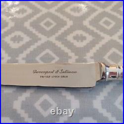 ALBANY GOLD Davenport & Sullivan Silver Service Cutlery 63 Piece Canteen Unused