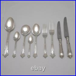 ALBANY Pattern Chinacraft London Silver Service 100 Piece Canteen of Cutlery Set