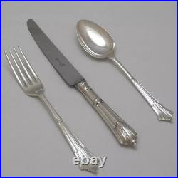ALBANY Pattern Chinacraft London Silver Service 100 Piece Canteen of Cutlery Set