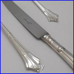 ALBANY Pattern Chinacraft London Silver Service 100 Piece Canteen of Cutlery Set