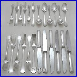 AMERICA Design Christofle France Silver Service 24 Piece Set of Cutlery Flatware