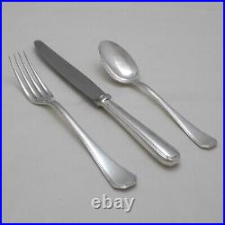 AMERICA Design Christofle France Silver Service 24 Piece Set of Cutlery Flatware