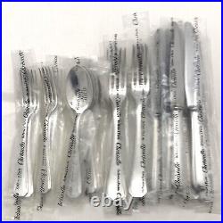 AMERICA Design Christofle France Silver Service 24 Piece Set of Cutlery Flatware