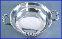 ANTIQUE EARLY FRENCH CHRISTOFLE SILVER PLATE VEGETABLE SOUP TUREEN & COVER c1850