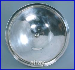 ANTIQUE EARLY FRENCH CHRISTOFLE SILVER PLATE VEGETABLE SOUP TUREEN & COVER c1850