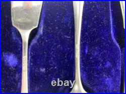 ANT- Scottish Silver Plate serving 4 Piece set In Orig. Presentation Box Glasgow