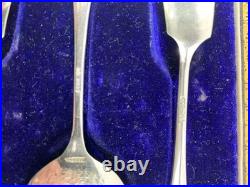 ANT- Scottish Silver Plate serving 4 Piece set In Orig. Presentation Box Glasgow