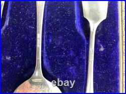 ANT- Scottish Silver Plate serving 4 Piece set In Orig. Presentation Box Glasgow