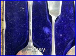ANT- Scottish Silver Plate serving 4 Piece set In Orig. Presentation Box Glasgow