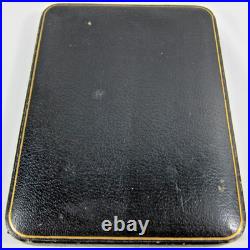 ANT- Scottish Silver Plate serving 4 Piece set In Orig. Presentation Box Glasgow