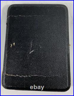 ANT- Scottish Silver Plate serving 4 Piece set In Orig. Presentation Box Glasgow